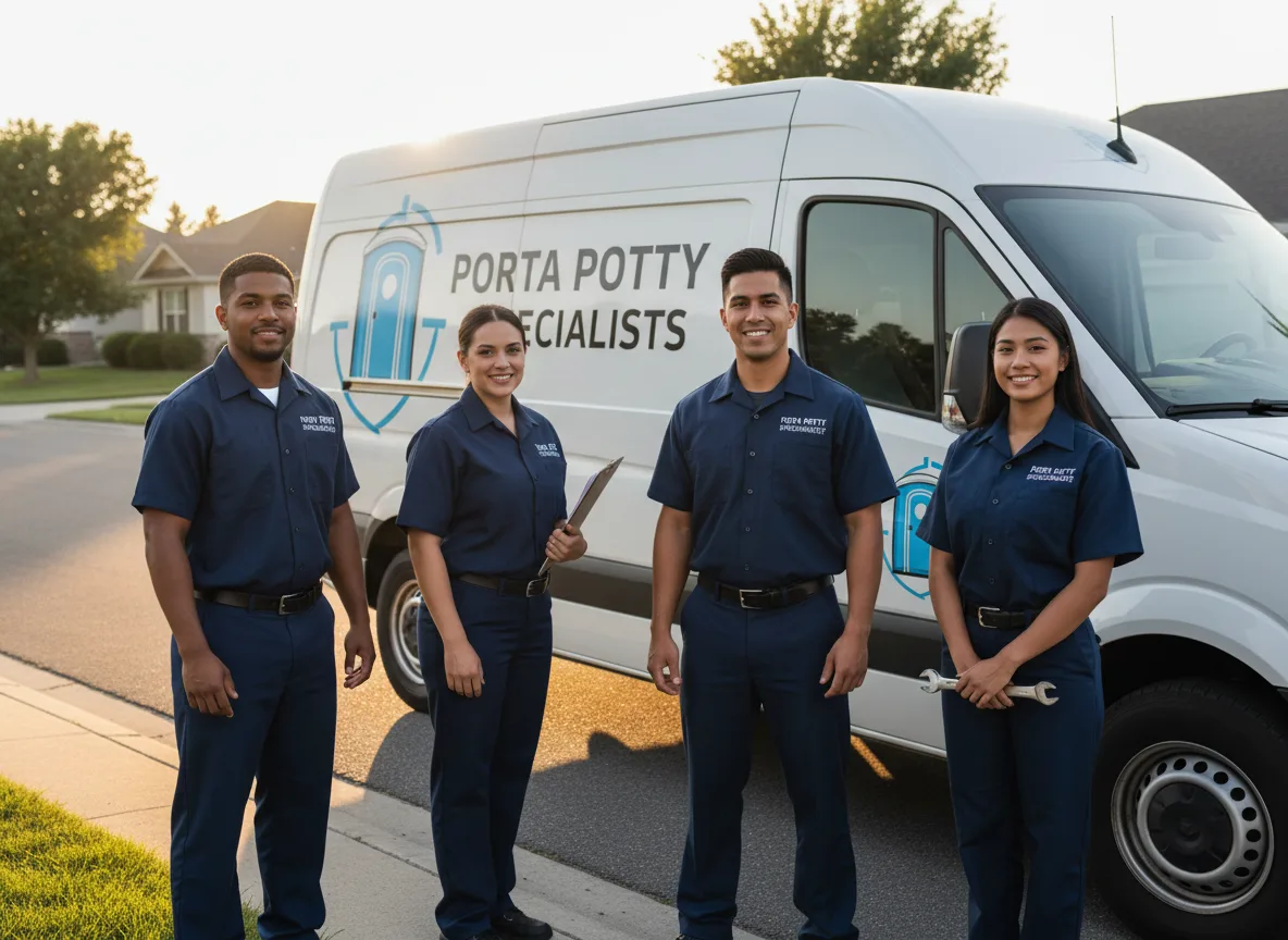 Portable Toilet Rental company in Dallas City, IL